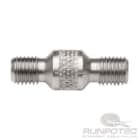 Runpotec - RUN30210 Verbindungsgewinde - Edelstahl - RG6
