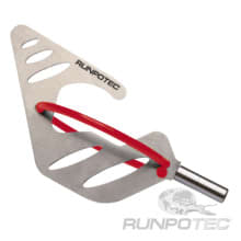 RUNPOTEC RUN30239 Gleithaken - Edelstahl - RG6