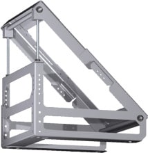 Siemens Hausgerate SIZLZ12300 Adapter fA1/4r DachschrAgen links / rech