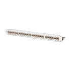 Metz - MEZ130921-E E-DATmodul Patchpanel 19'' Kat.6A 24xRJ4