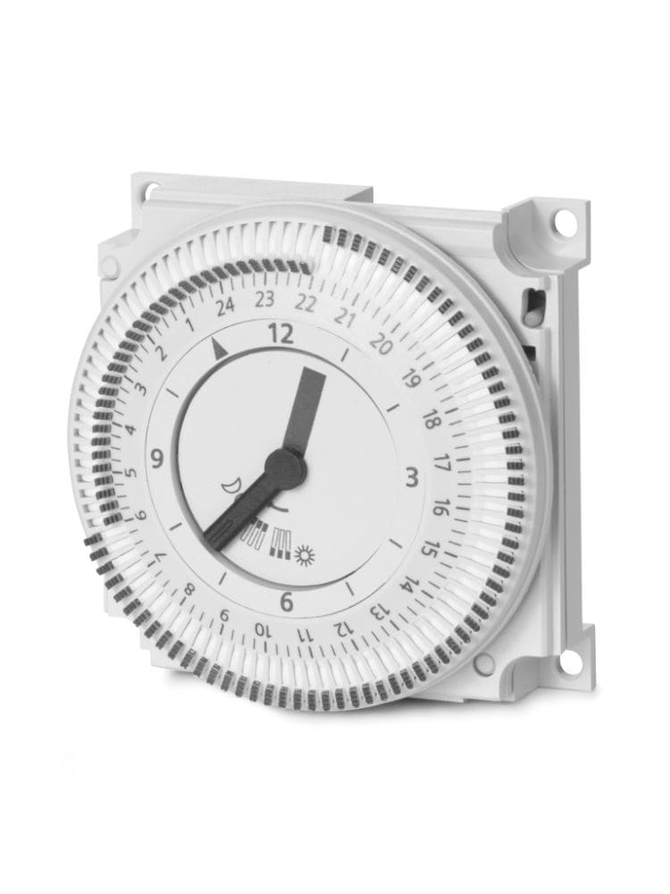 SIEMENS - BUILDING T BCTBPZ:AUZ3.1 OROLOGIO ANALOGICO GIORNALIERO PER RVP20