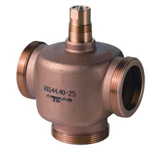 SIEMENS - BUILDING T BCTBPZ:VXG44.15-4 VALVOLA 3 VIE SEDE/OTTURATORE DN15 PN16