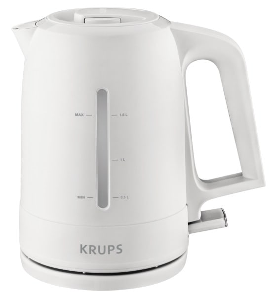 KRUPS KEUBW2441 Wasserkocher 2200W 1.6L kabellos ws