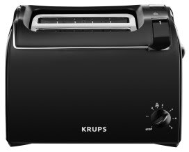 Krups - KEUKH1518 Toaster 2Scheiben 700W 6Stufen Aufknuspe