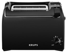 KRUPS KEUKH1518 Toaster 2Scheiben 700W 6Stufen Aufknuspe