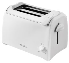 KRUPS KEUKH1511 Toaster 2Scheiben 700W 6Stufen Aufknuspe