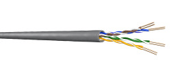 DRAKA DRA60016130 Datenkabel Kat.5e U/UTP 4x2xAWG24/1 PVC