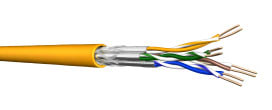 DRAKA DRA60088518 Datenkabel Kat.7A S/FTP 4x2xAWG23/1 LSHF
