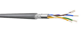 DRAKA - DRA60011596 Datenkabel Kat.5e SF/UTPp flexibel fA1/4