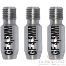 RUNPOTEC RUN20322 EndhA1/4lsen-Set A 4,5mm Runpotec Gewin