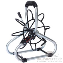 RUNPOTEC RUN20002 Stahlhaspel A 330mm verzinkt/pulverbesc