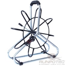 RUNPOTEC RUN20300 Stahlhaspel A 520mm verzinkt/pulverbesc