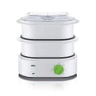 BRAUN BRA0X23611001 Dampfgarer,850W,2Korbe,5.1L,Timer,weiss-