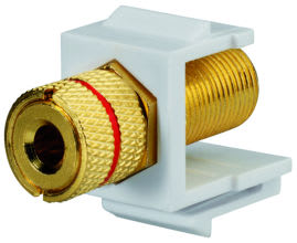 RUTENBECK - RUTN170 006 08 Keystone-Lautsprecher schwarz, reinweiA