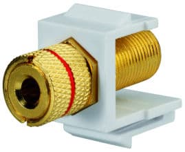 RUTENBECK - RUTN170 006 08 Keystone-Lautsprecher schwarz, reinweiA