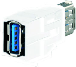 RUTENBECK - RUTN170 106 50 USB-Keystone, USB 3.0, USB A (Buchse/Buc