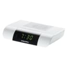 GRUNDIG - GRUGKR3140 Uhrenradio UKW 10Senderspeicher ws