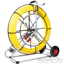 Runpotec - RUN10094 Glasfaserstab 150m A 11mm inkl. Stahlha