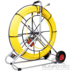 Runpotec - RUN10095 Glasfaserstab 200m A 11mm inkl. Stahlha