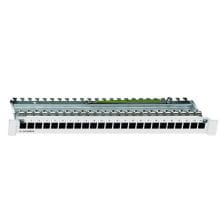 RUTENBECK RUTN239 101 000 19 Patchpanel Cat. 6A iso mit 24 Module