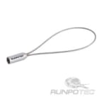Runpotec - RUN20428 Zugschlaufe A 1,5 mm Edelstahlseil RUNP