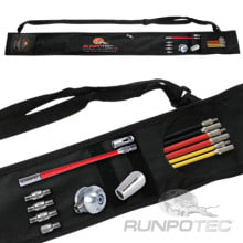 RUNPOTEC RUN20442 FA1/4hrungs Sonden Set 14 teilig fA1/4r