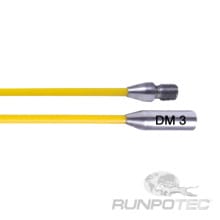 RUNPOTEC RUN20457 Glasfaserstab A 3 mm Set 2x 0,5 m RTG A