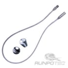 Runpotec - RUN20455 Zugseil 0,5 m Magnet und Anfangsbirne