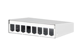 Metz MEZ130861-0802-E Modul AP-GehAuse 8 Port RW