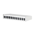 Metz MEZ130861-1202-E Modul AP-GehAuse 12 Port RW