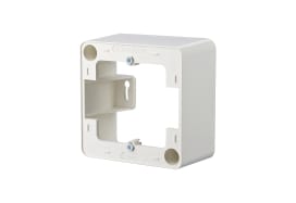 Metz - MEZ130829-4302-I Aufputzrahmen43x85X85 r.weiA