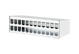 Metz MEZ130861-2402-E Modul AP-GehAuse 2x12 Port RW