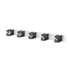 Metz MEZ130894-01-AL-E Rangierfeld 19'' 1HE,HW,ALU