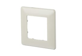 Metz - MEZ820395-0102-I Abdeckplatte 80x80 RW 47mm