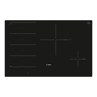 BOSCH ROBERT - BOSPXE801DC1E Glaskeramik Kochstelle,80cm,1xFlex,4xInd