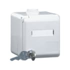 DATWAYLER - DAT417503 AP-Anschlussdose leer IP44 m. SchloA