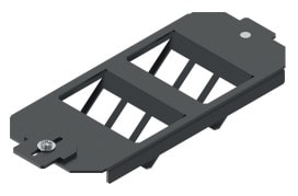 DATWAYLER DAT418400 Bodentankeinsatz zu OBO GES6 f. 2x3 KS-T