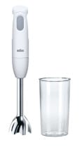BRAUN BRA0X22111177 Stabmixer,450W,MetallfuA,Mixbecher,weis