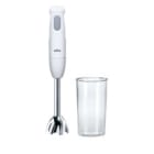 BRAUN BRA0X22111177 Stabmixer,450W,MetallfuA,Mixbecher,weis