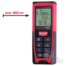 RUNPOTEC RUN10108 RUNPOMETER RM 80 - Laser DistanzmessgerA