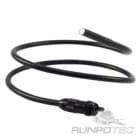 Runpotec - RUN20481 Kamera-Aufsatz biegsam 0,8m fA1/4r RUNPO