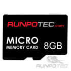 Runpotec - RUN20483 RUNPOTEC Micro Memory Card 8 GB