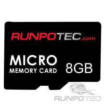RUNPOTEC RUN20483 RUNPOTEC Micro Memory Card 8 GB