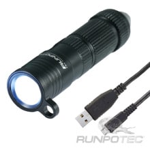 RUNPOTEC RUN20485 LED-Akku-Hochleistungslampe 320 Lumen fA
