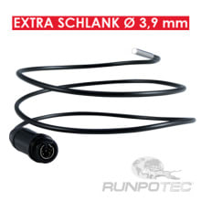 Runpotec - RUN20488 Kamera Kopf A 3,9mm biegsam 1 m fA1/4r