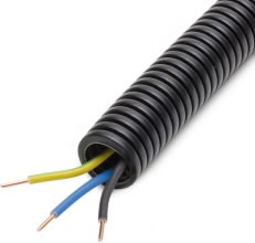 DIETZEL - DIE100317 HFT-Panzerflexrohr,A20mm,biegs.,vorverd