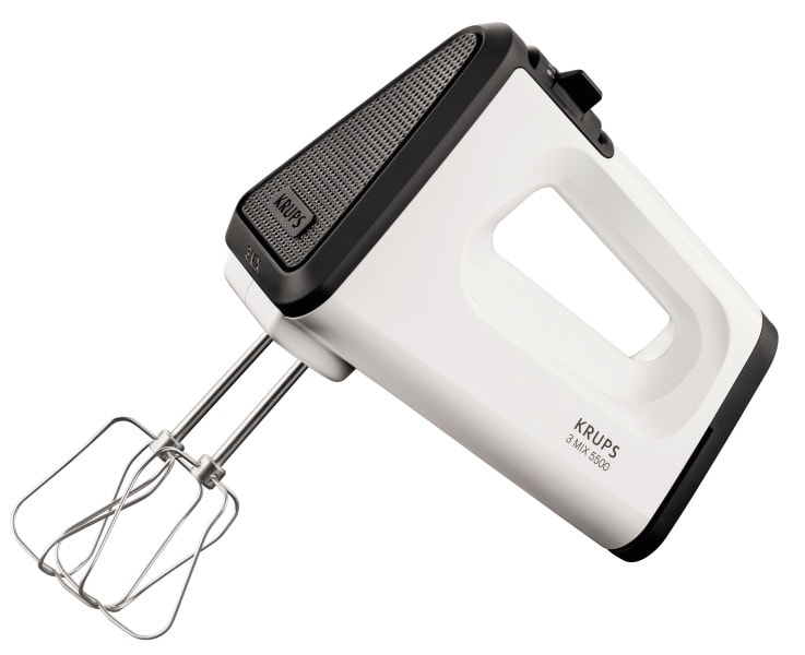 Krups - KEUGN5021 Handmixer 500W 5Stufen Turbo ws-sw-edst