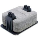 DIETZEL - DIE063934 Betonstein, FlachdachstA1/4tze, A 8-10