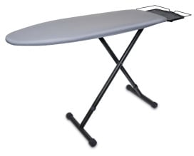 BRAUN - BRAAX12810001 BA1/4geltisch, 122x40cm, schwarz-perlgra