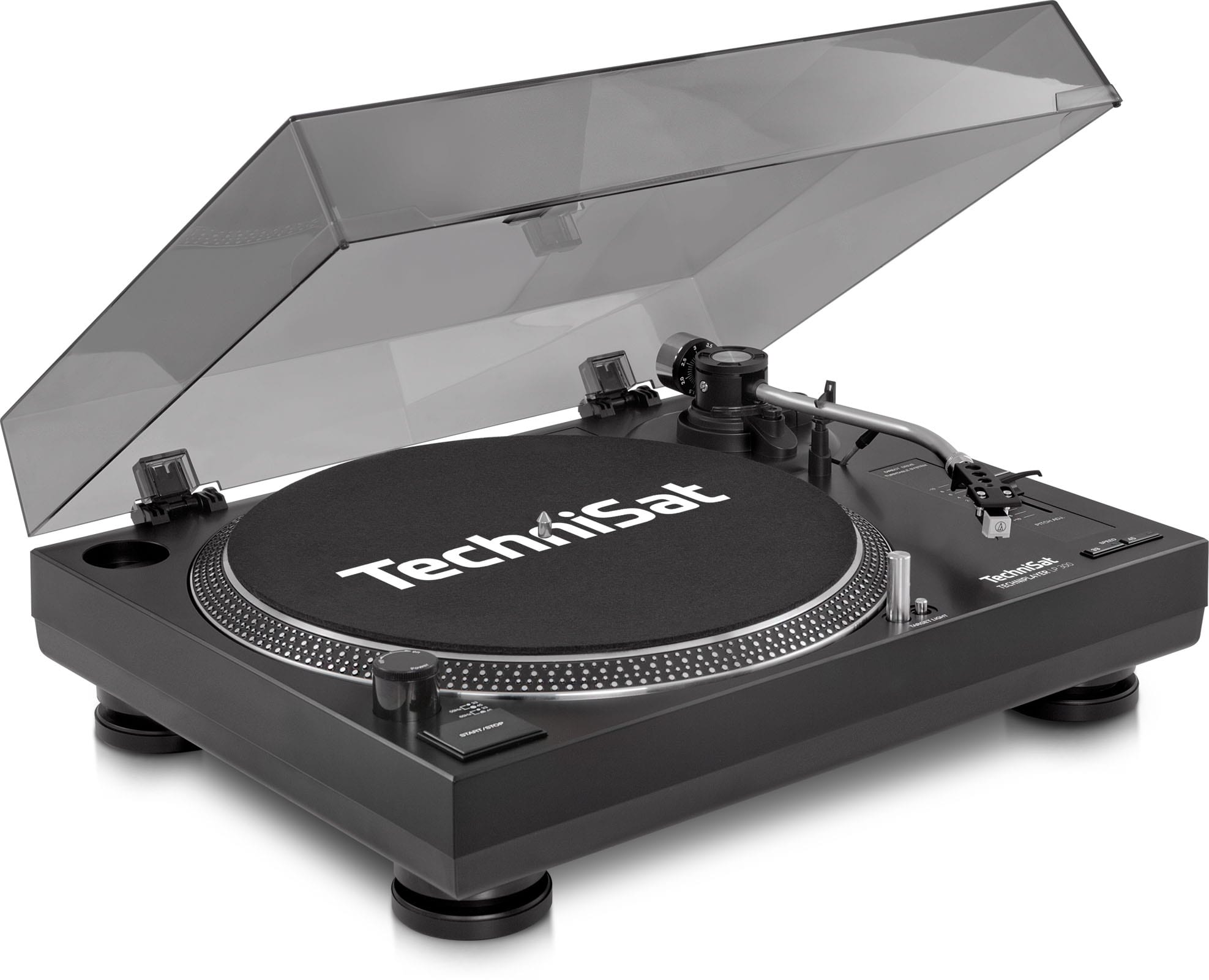 Technisat TCT0000/9413 Profi-DJ-Plattenspieler Direktantr.Scrat